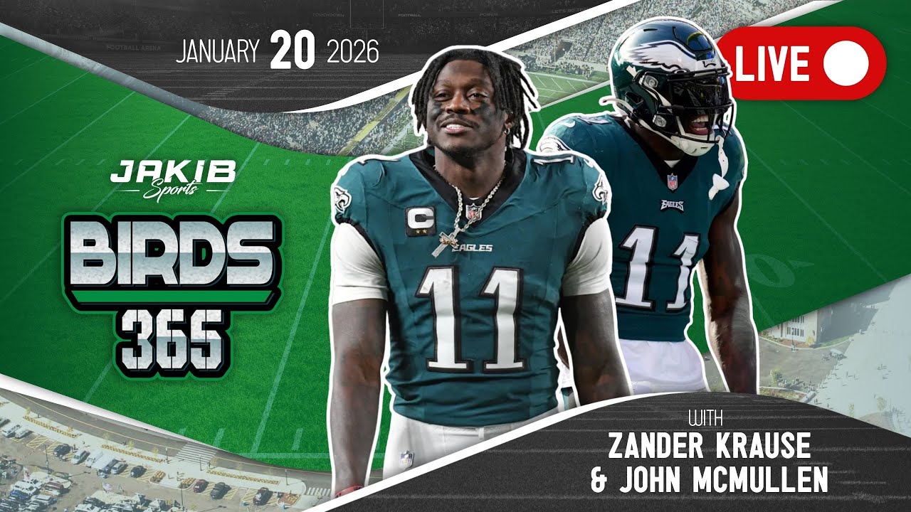 Birds 365: A Philadelphia Eagles Show | Tuesday January 20th, 2026