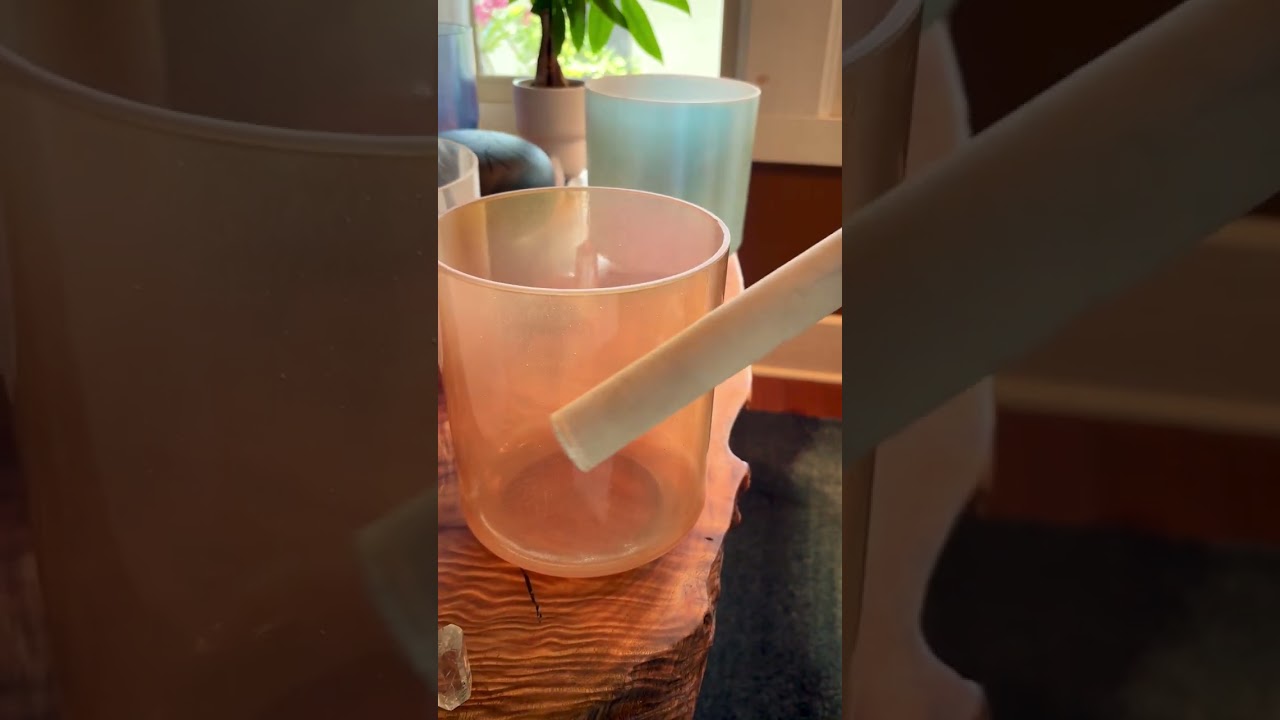 Imperial Topaz Crystal Alchemy Singing Bowl