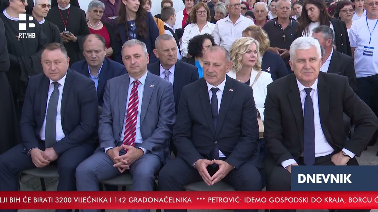 RTV HB | Izaslanstvo Hrvatske Vlade na 50.obljetnici župe Nova Bila