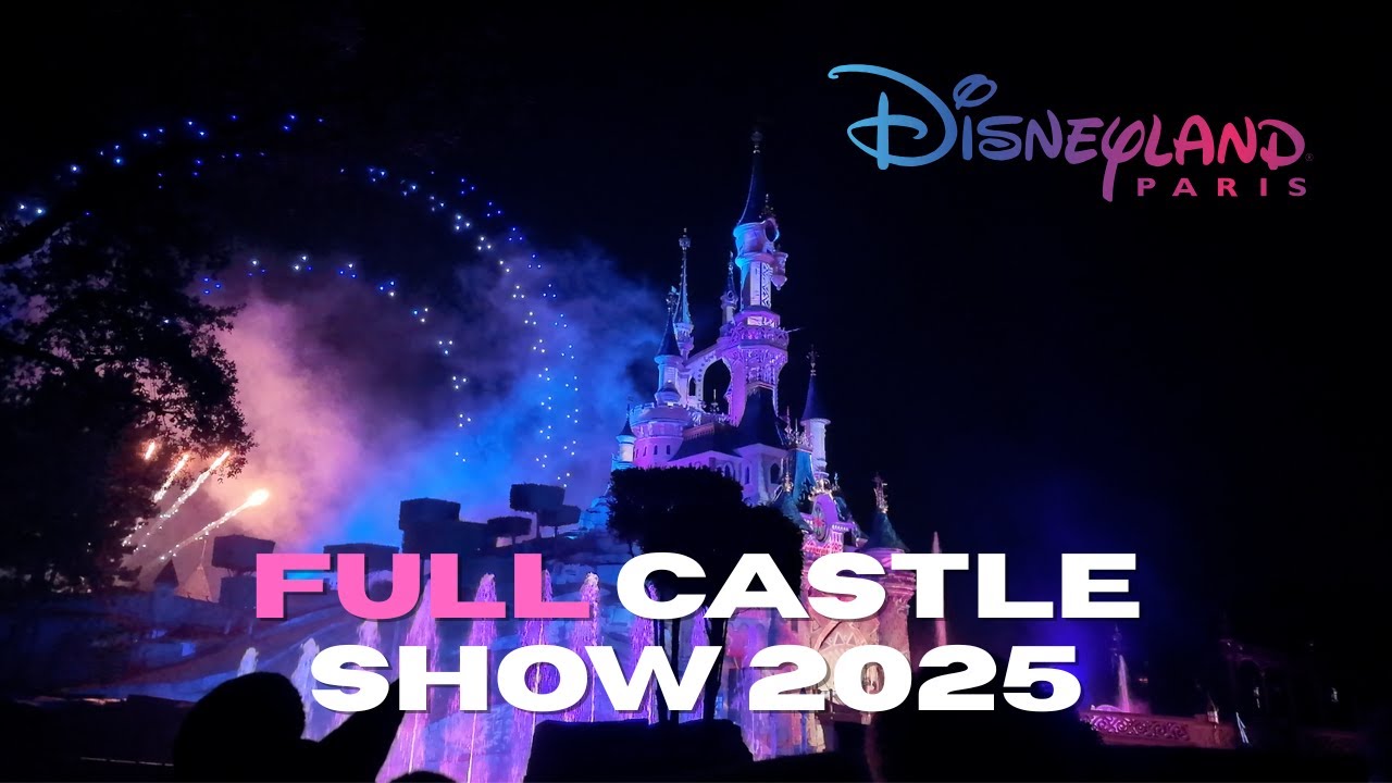 Disney Tales of Magic – Disneyland Paris’ NEW Nighttime Illuminations & Fireworks 2025 (Full Show)