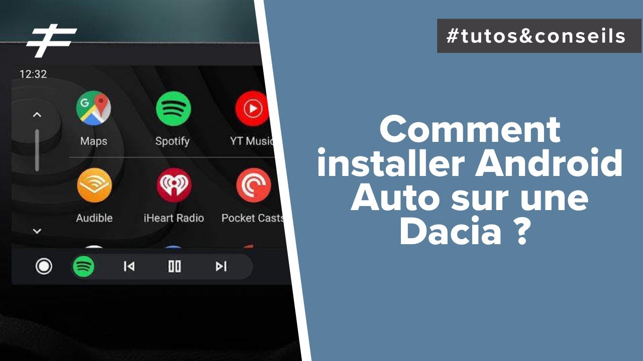 TUTO : INSTALLER ANDROID AUTO DACIA 💡