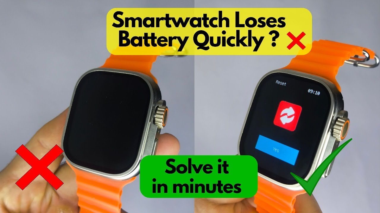 Why Is My Smartwatch Battery Draining Fast? | Quick Fixes&nbsp;That&nbsp;Work