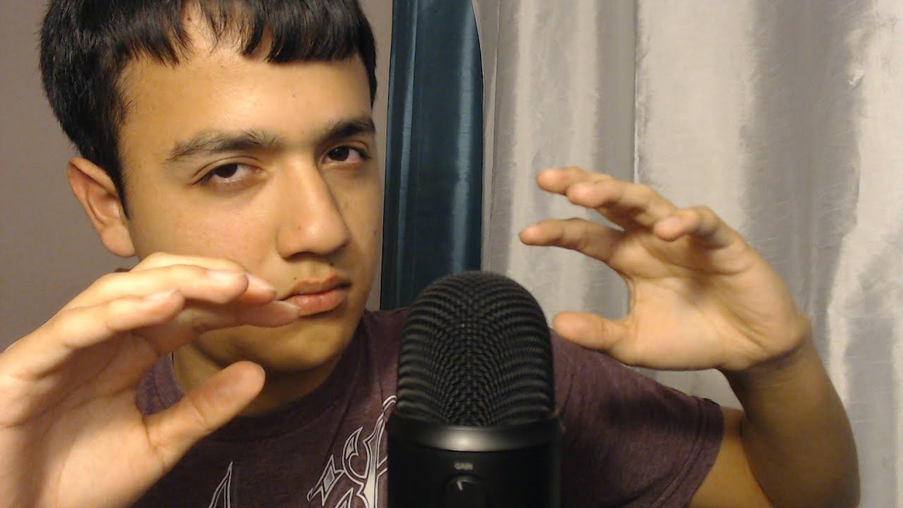 Fast and Agressive ASMR Triggers (NO TALKING)PierDan Asmr