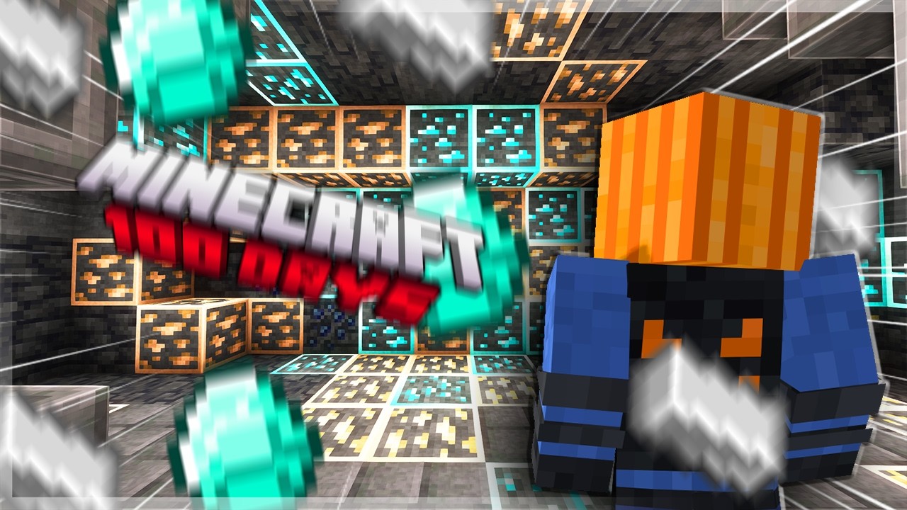 wir finden unsere ERSTEN DIAS und MEGA VIEL EISEN 🤑| Minecraft [Modded] 100 Tage Horror Challenge