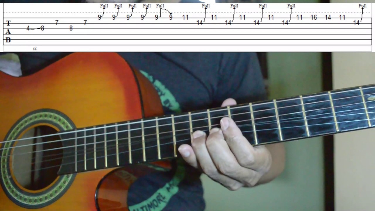 Lampate surati by Nepathya (concert version} guitar tutorial with tabs