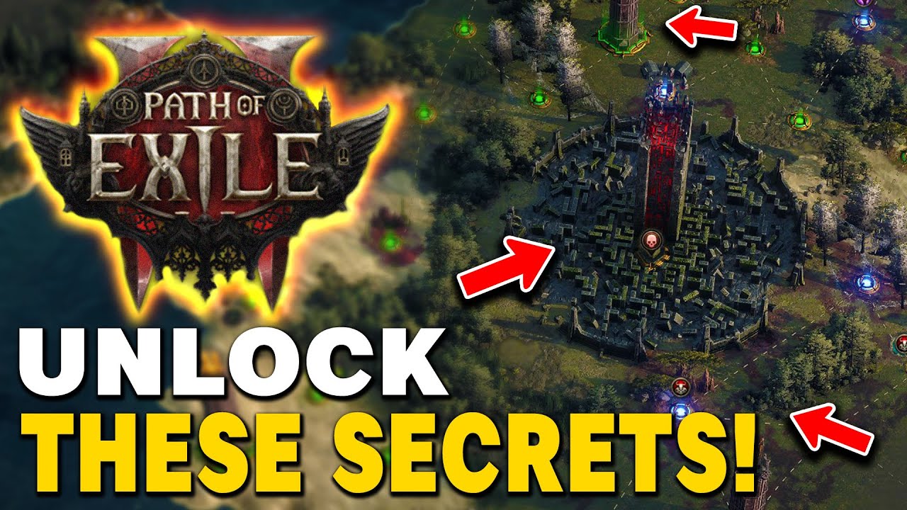 POE 2 | Endgame Mapping! | Unlocking the Secrets