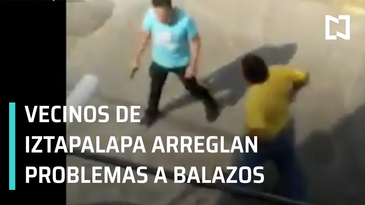 Vecinos de Iztapalapa, en La Polvorilla, arreglan problemas a balazos - En Punto con Denise Maerker