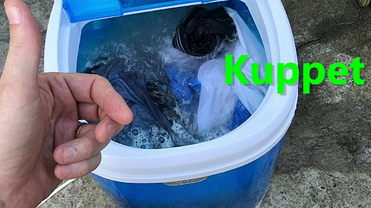 Portable Compact Countertop Washing Machine 110V -KUPPET Mini