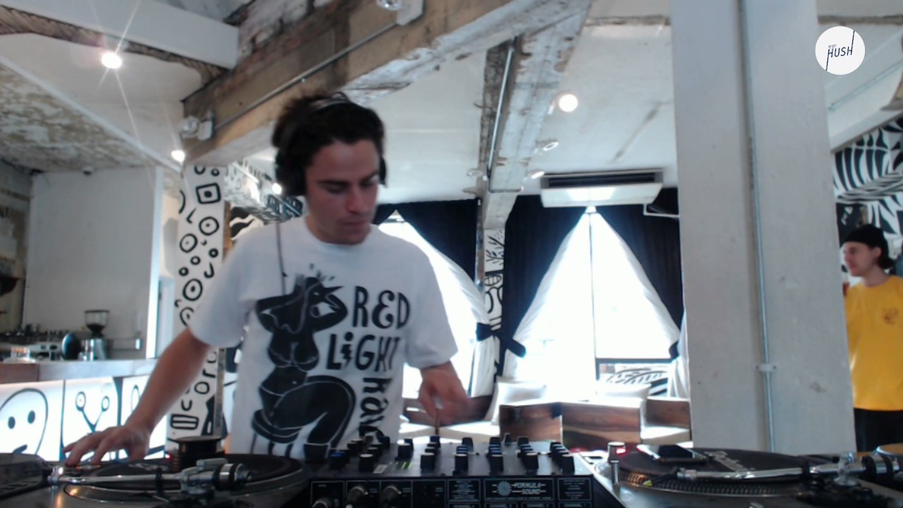 Fede Lng DJ set // Keep Hush live: DJ Boring presents