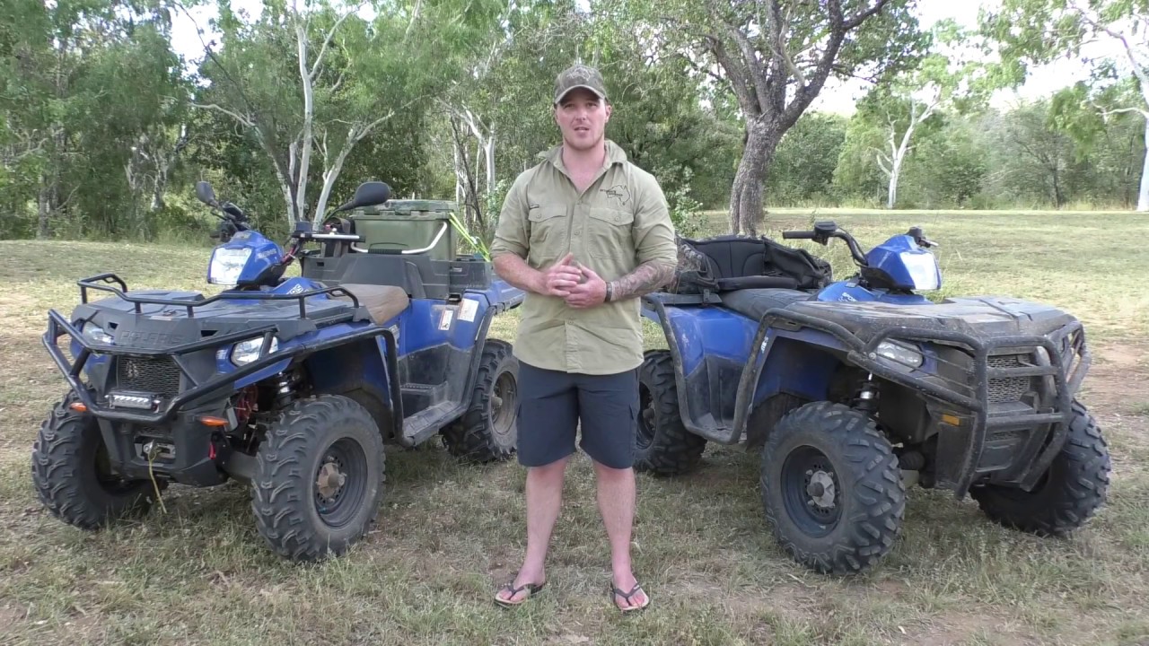 OUT&BACK ATV's