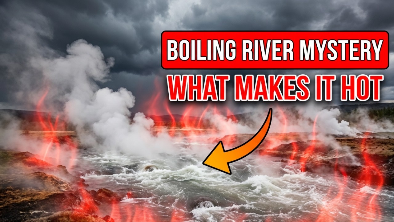 The Hottest River On Earth Boils Fish Alive