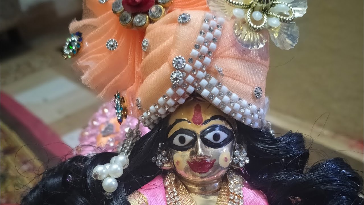 लड्डू गोपाल जी की तिलक लीला का लाइव चमत्कार 🙏