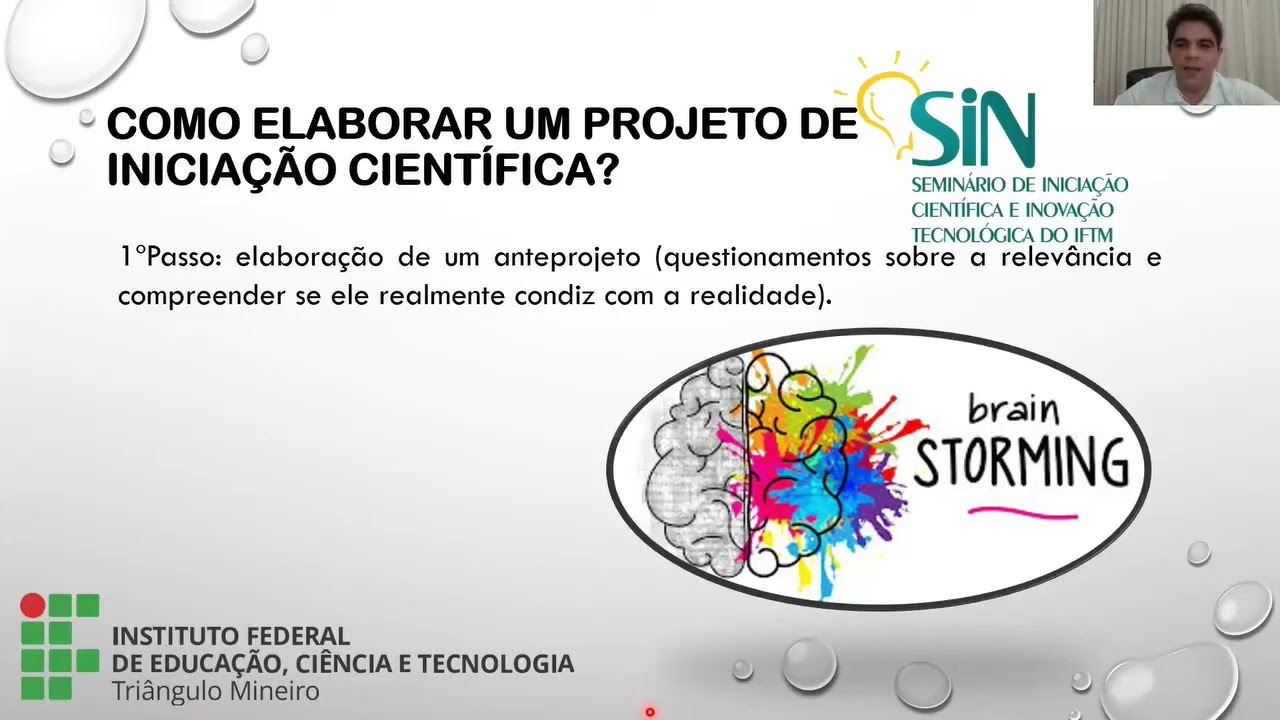 Palestra Abertura 4º ConPITec - IFTM