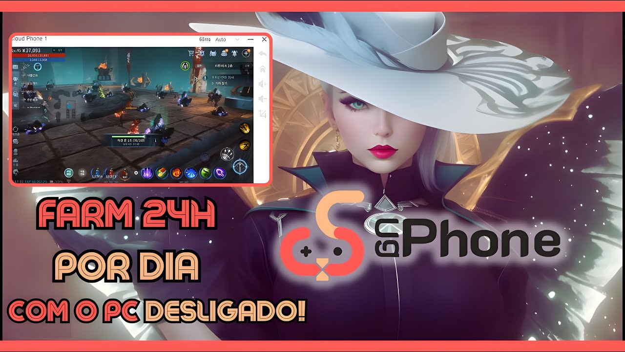 UGPHONE FARM EM NUVEM 24/7 NO MIR4 E EM OUTROS JOGOS TAMBÉM! #mir4 #ugphone