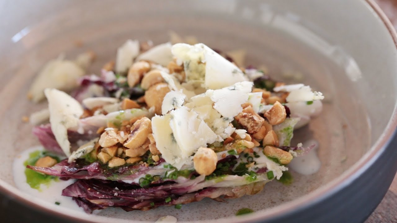 Microwaved Radicchio Salad