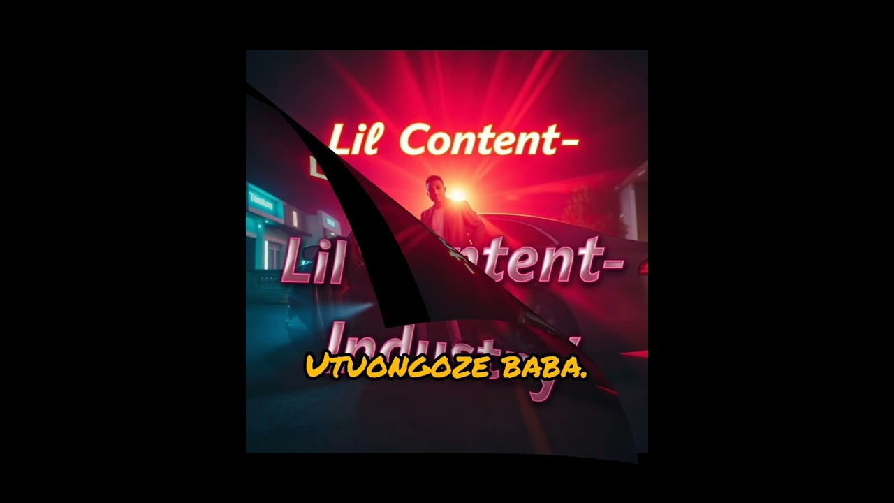 Lil Content  - Industry (official video lyrics).