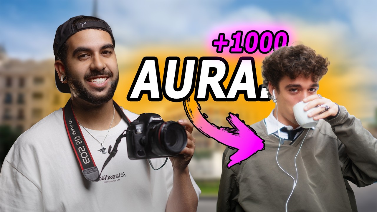 Haciendo Fotos a Gente con AURA 📸
