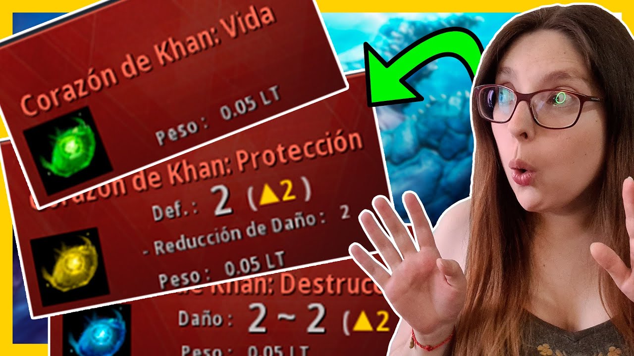 ✅ CORAZÓN de KHAN ASEGURADO (Vida, Protección y Destrucción) - Guía 2024
