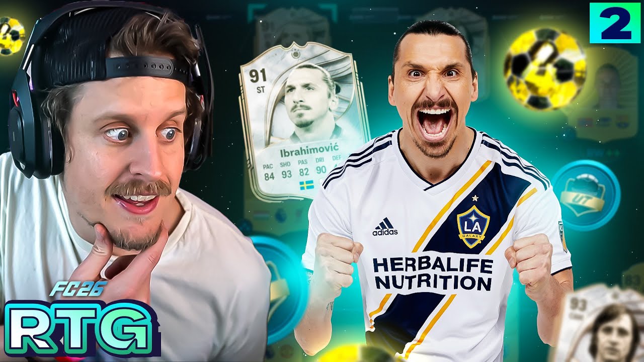 I Got Zlatan In My First FUT Draft And THIS Happened...