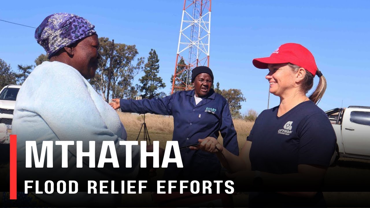 Hope after Disaster | Standing With Mthatha Flood Survivors