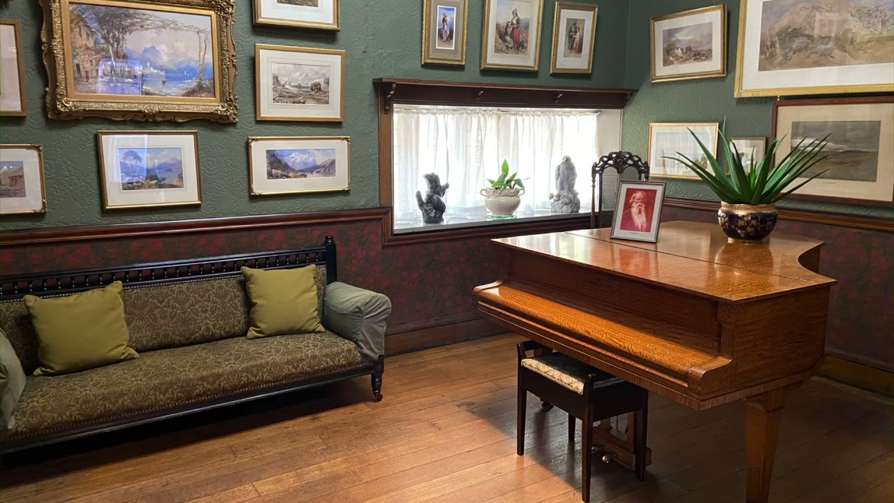 Cragside house, the first house to be powered by hydroelectric!