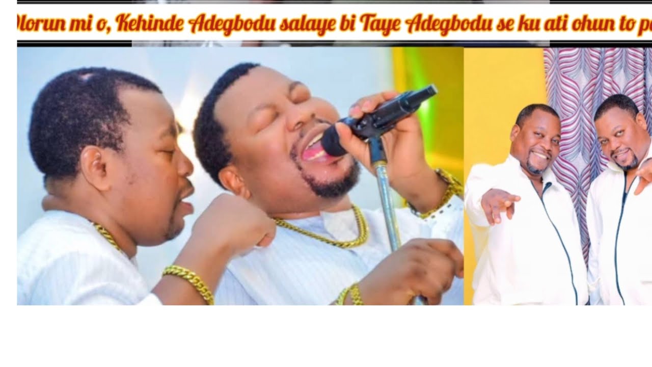Olorun mi o, Kehinde Adegbodu tu asiri bi Taye Adegbodu se ku ati asiri iku to pa a 