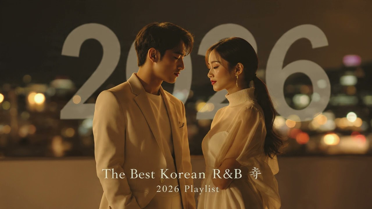 [The Best Korean R&B 2026 Playlist Vol 2]After work I Best late Night I Chill I Cozy I Relax