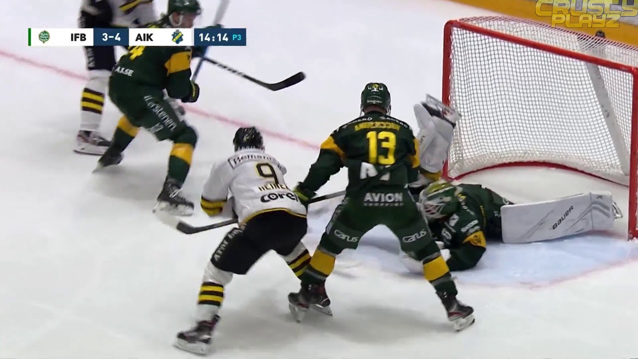 IF BJÖRKLÖVEN - AIK (MASSA MÅL!) SPÄNNANDE MATCH! Claes Endre!!