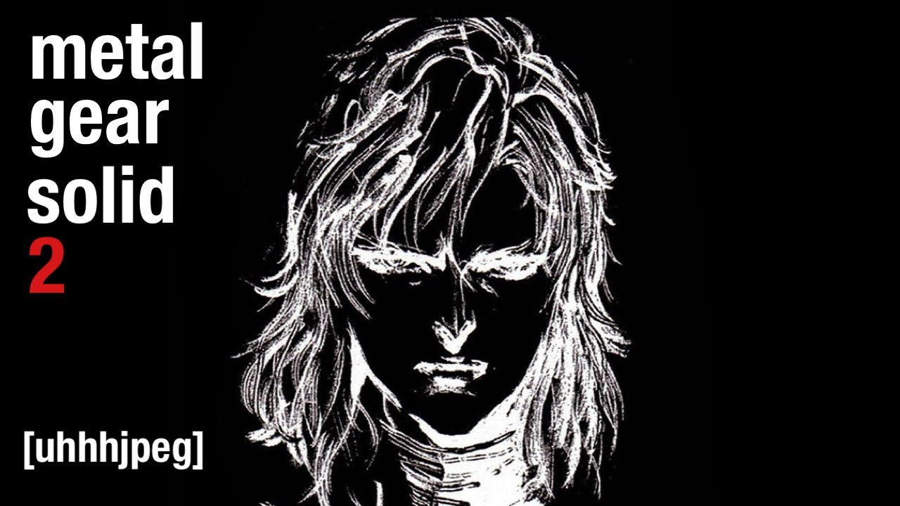 Metal Gear Solid 2: Kojima's 2001 Masterpiece