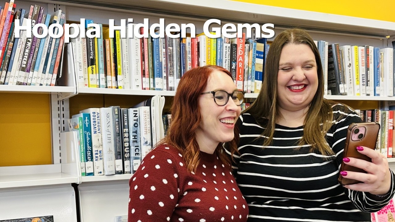 Book Discussion: Hoopla Hidden Gems: Books & Banter