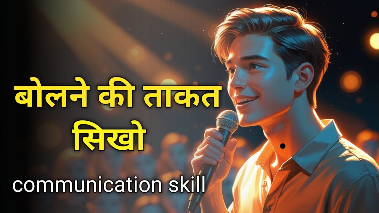 बोलने की ताकत सीखो | Communication Skill [ Public Speaking Motivation ]