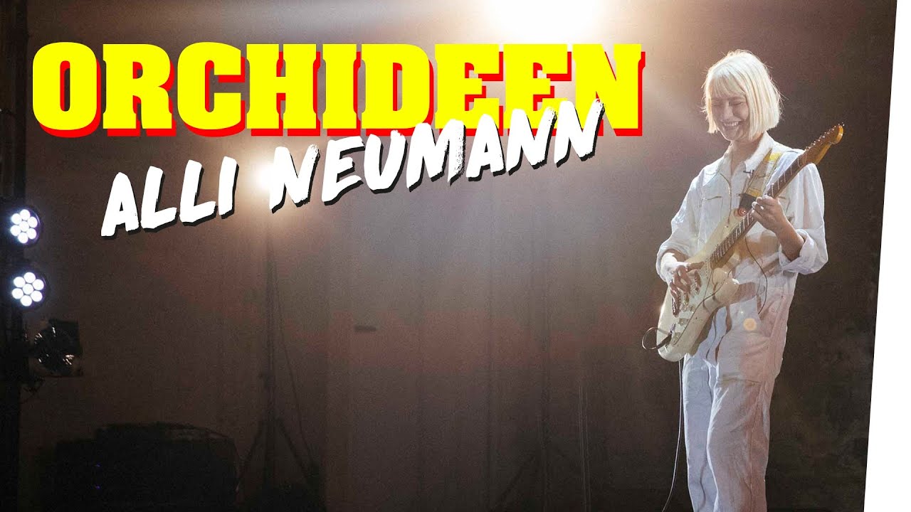 Alli Neumann singt “ORCHIDEEN” (live im Bongo Boulevard)