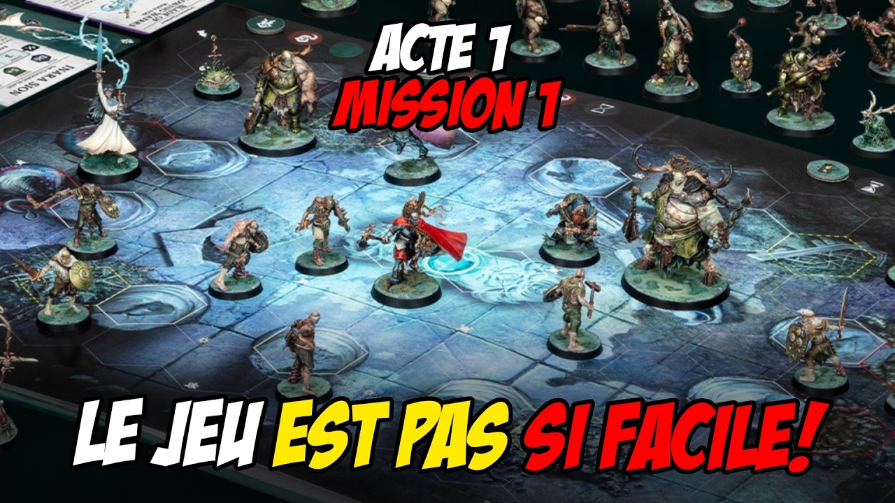 WARHAMMER QUEST DARK WATER: ACTE 1 - PARTIE 1
