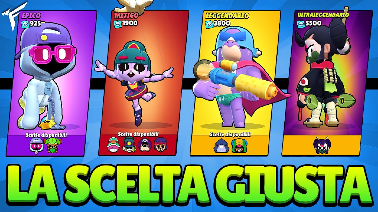 CHE BRAWLER SCEGLIERE DALLA STAR ROAD NEL 2026?🤔Brawl Stars