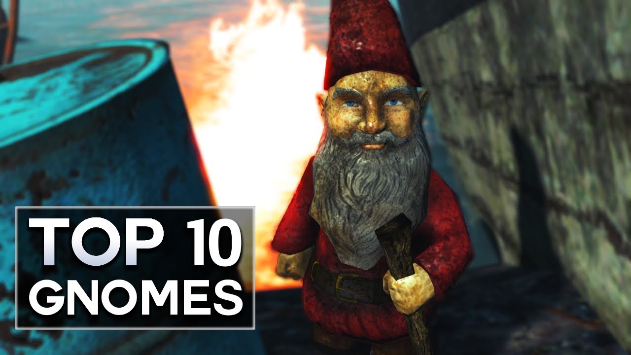 Fallout 4 - Top 10 Gnomes