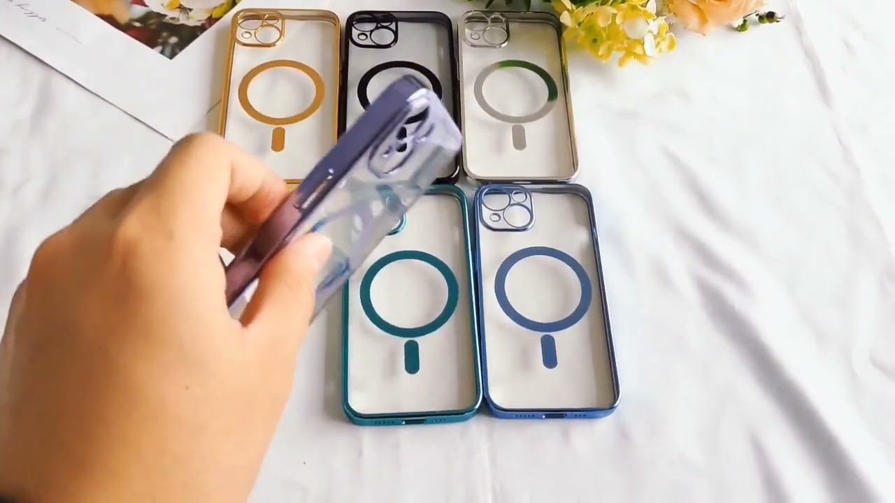 New Electroplated Hollow For Iphone 13 Pro Phone Case