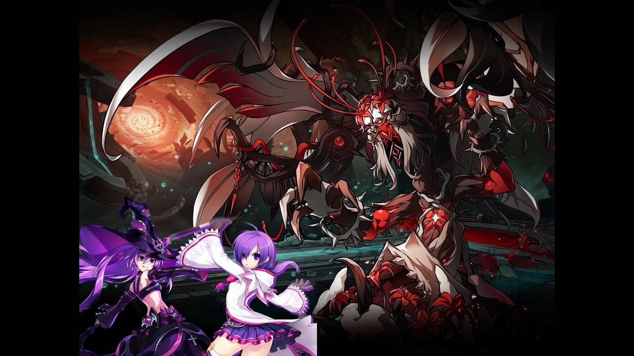[Elsword INT] Two siblings confront B.O.W. Blight Treant 236 / สองพี่น้องตะลุย B.O.W. ทรีอันท์ 236