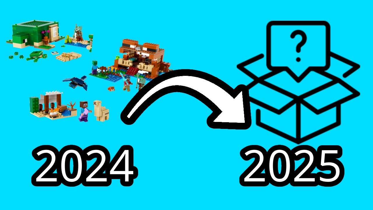 I Designed the Next LEGO MINECRAFT Wave!