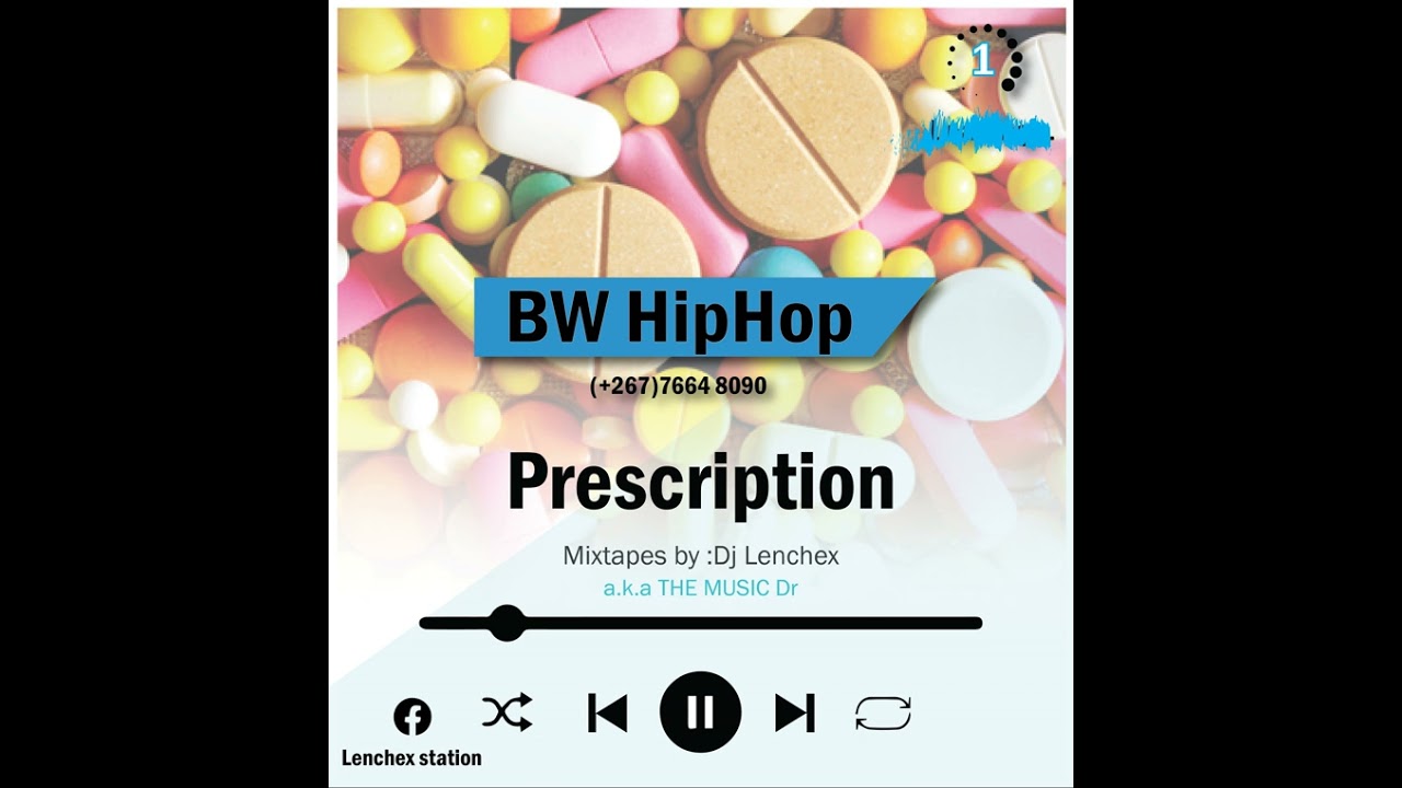 13.BOTSWANA BW HIP HOP MIX - DJ LENCHEX