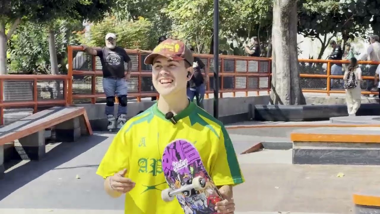 1ER SERIE JUEGO DE SKATE/ ALZADA SKATE X EFECTO OLLIE