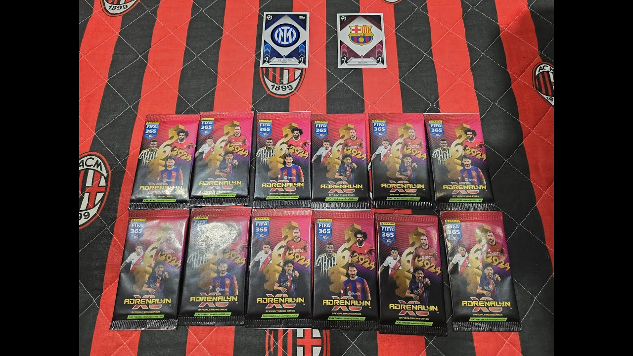 LIGA MISTRZÓW - PÓŁFINAŁ INTER vs BARCELONA - POJEDYNEK KARCIANY - KTO WYGRA I AWANSUJE???
