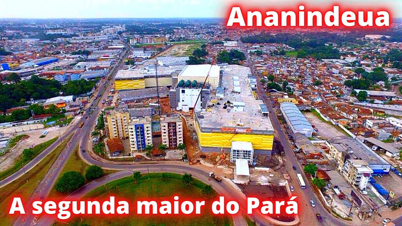 ANANINDEUA A SEGUNDA MAIOR CIDADE DO PARÁ.