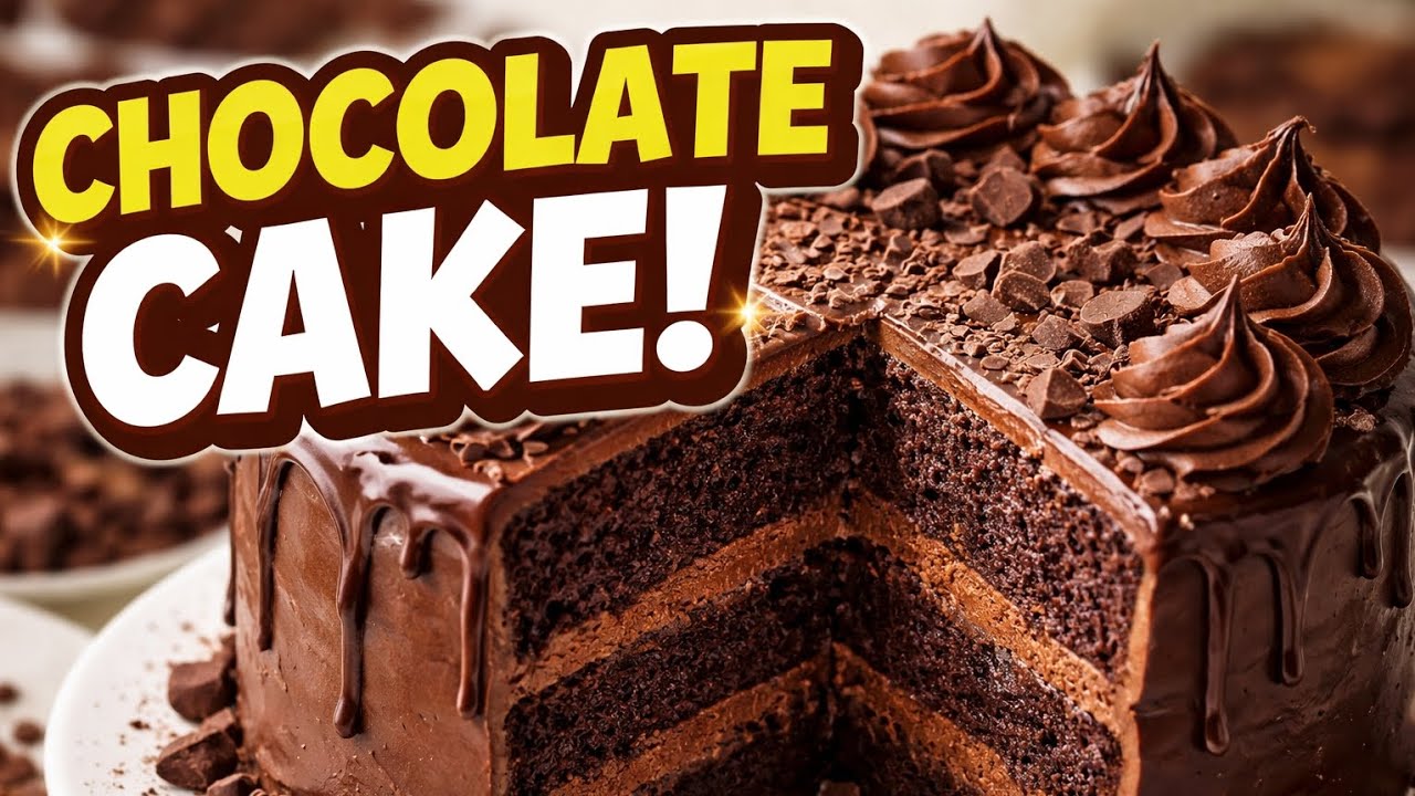 Chocolate cake 🥮