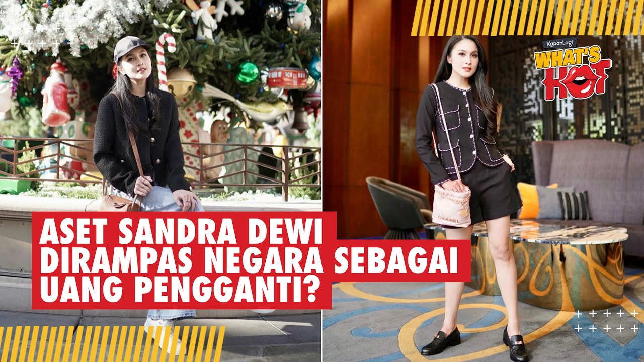 Jalani Sidang Perdana, Aset Sandra Dewi Dirampas Negara Sebagai Uang Pengganti? #sandradewi