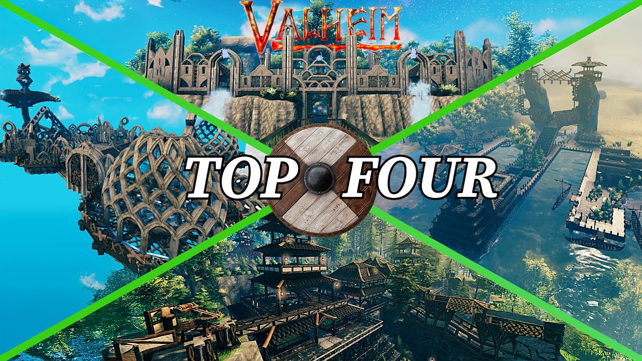 Valheim | These Top 4 Bases Will Inspire Your Next Build