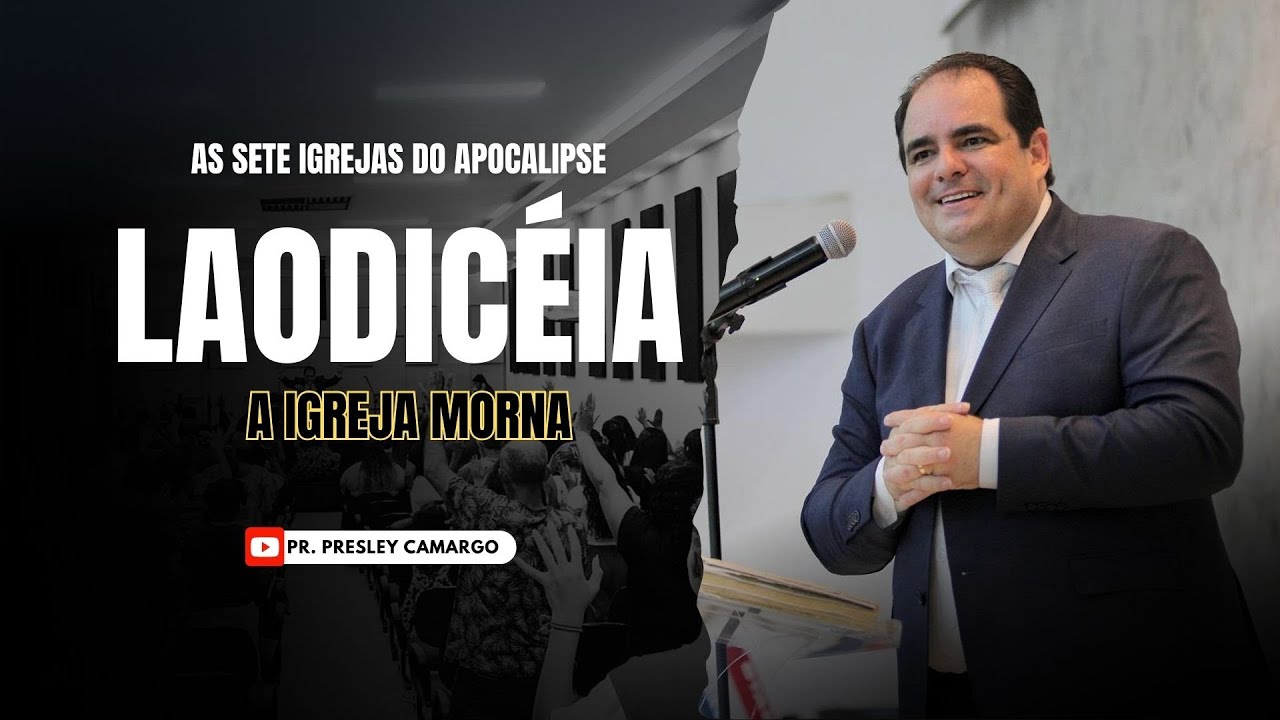 Mensagem forte e confrontadora com base na carta à Igreja de Laodiceia  [ESTUDO BÍBLICO]