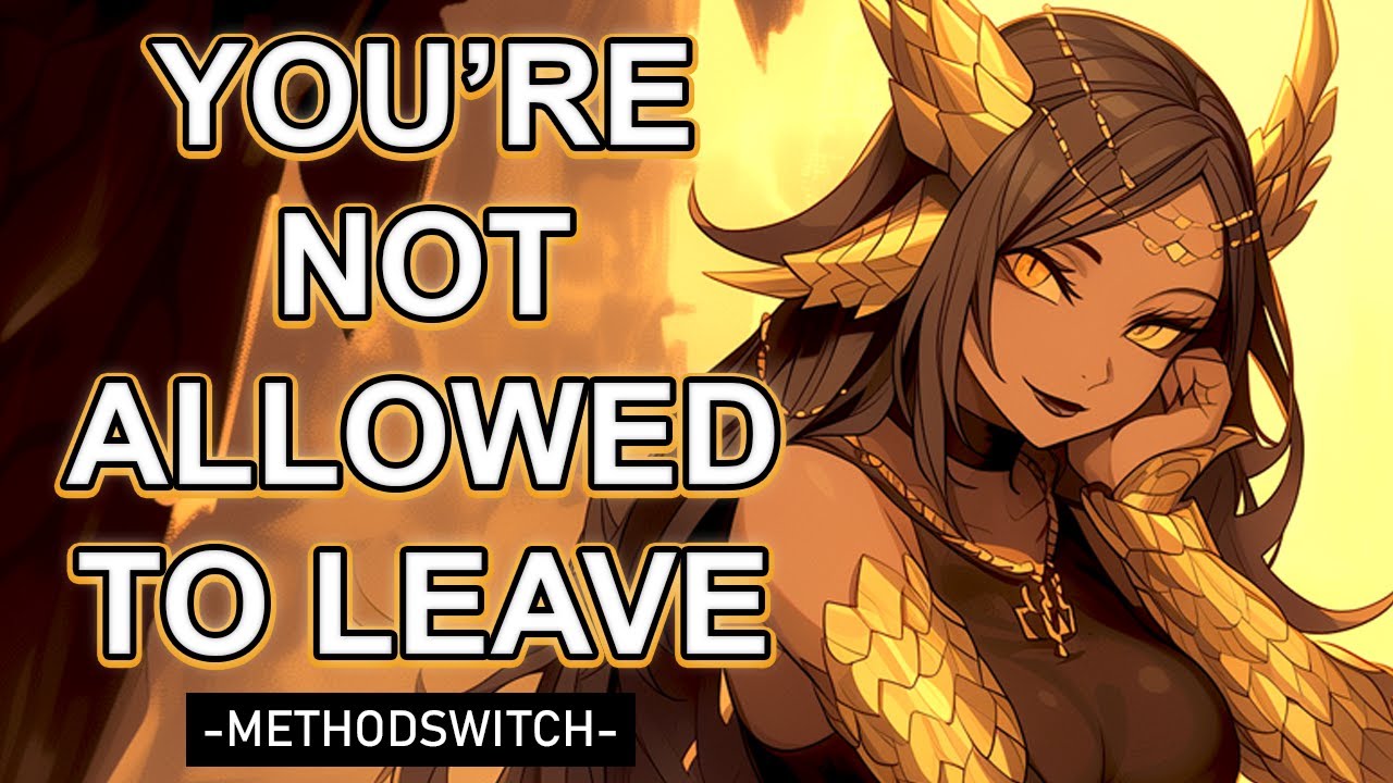 Giant Dragon Girl Thinks You're Made Of Gold [F4M]