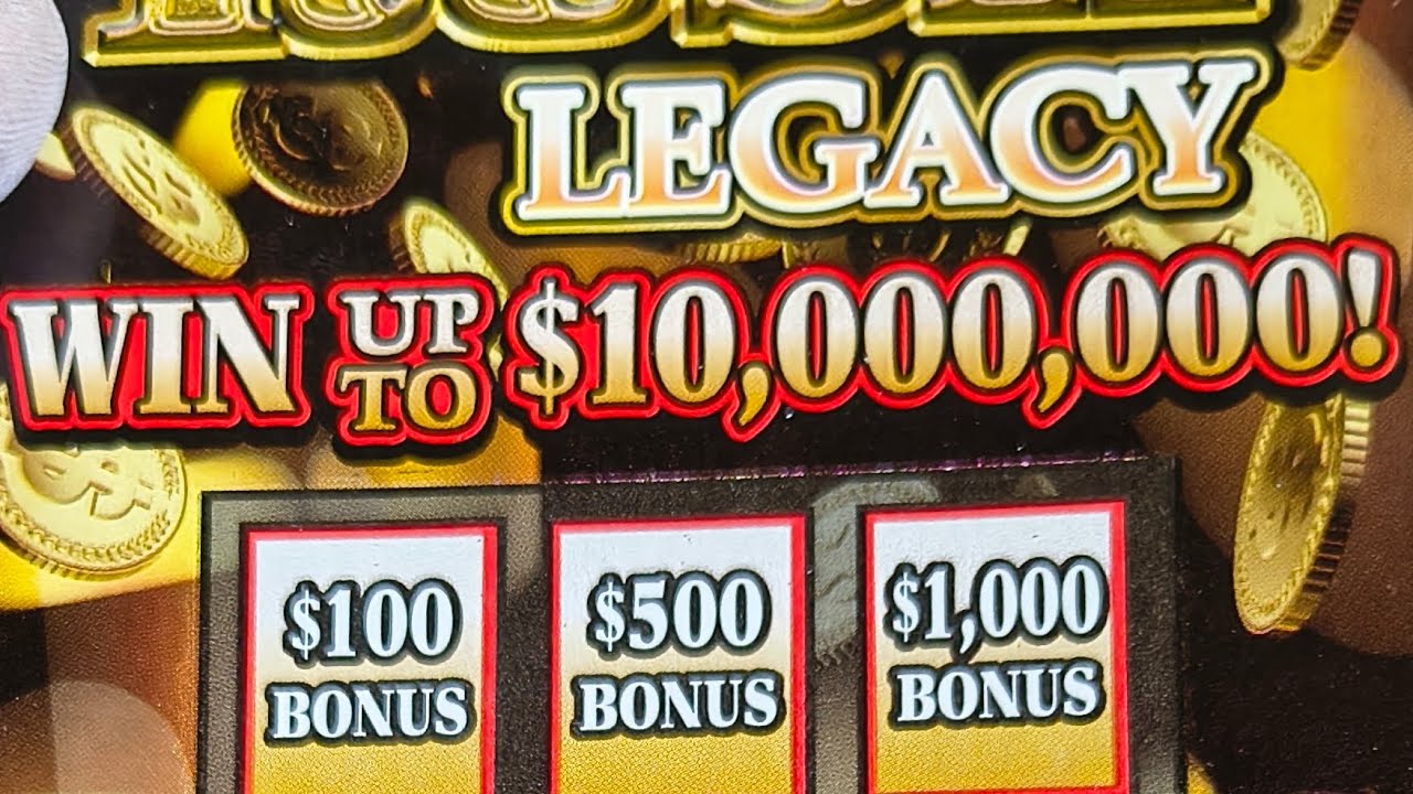SCRATCHING FOR GOLD ON GOLD RUSH LEGACY $600 FULL BOOK