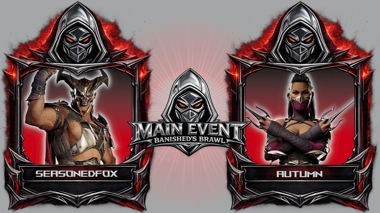 Seasonedfox vs Autumn Banished's Brawl Season 7 - Mortal Kombat 1