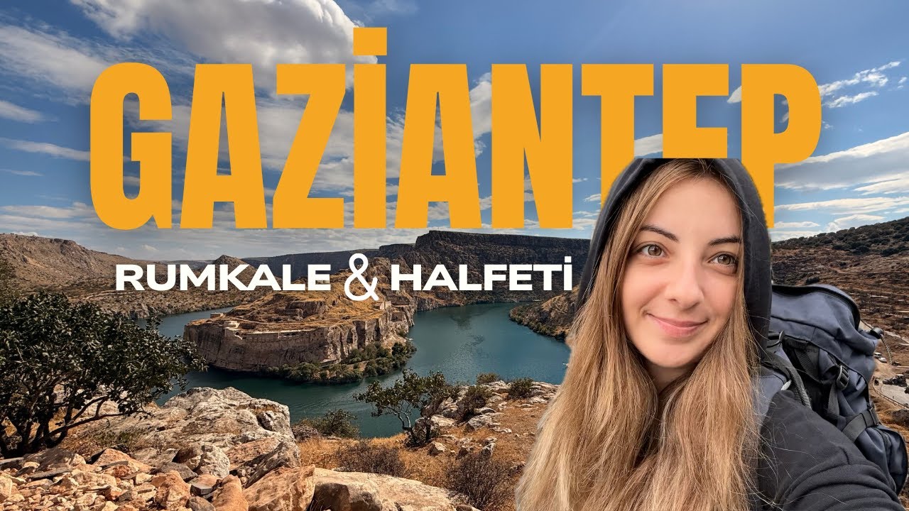 Gaziantep'te Diyet Yapmak Yasak! | Rumkale & Halfeti Dahil Vlog 🍽️🚤